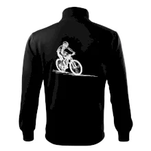 MTB kreslený cyklista MTB kreslený cyklista