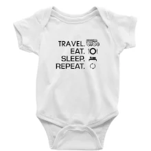 Eat sleep travel - alkovna