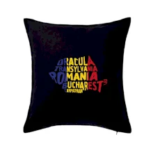 Mapy - názvy měst - Rumunsko