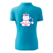 Yoga - jednorožec káva