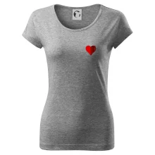 Prší - Červený - prso