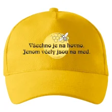 Všechno je na hovno, jen včely na med Všechno je na hovno, jen včely na med