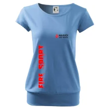 Hasiči (oheň,  Firesport, název sboru - vlastní nápis)