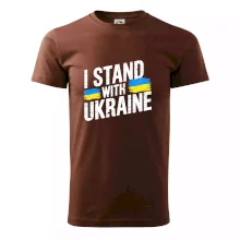 I stand with ukraine tiskací nápis