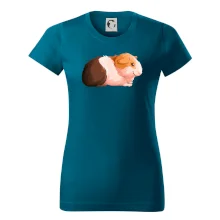 Morče - kreslené z boku