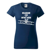 Keep Calm and Fly Inverted