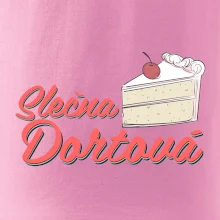 Slečna dortová - psací