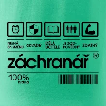 Čárový kód záchranář