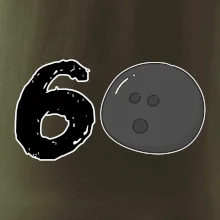 Bowling kulaté narozeniny 60