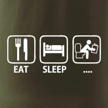 Eat sleep záchod