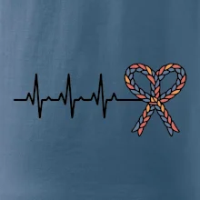 EKG srdce velikonoce
