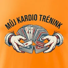 Můj kardio trénink - karty