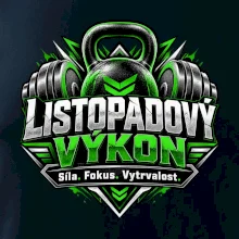 Listopadový výkon kettlebell a zelené činky