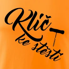 Klíč ke štěstí vývrtka jednoduchá