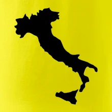 Itálie obrys