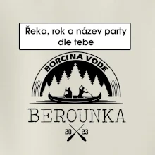 Na vodu - Kanoe les (vlastní nápis)