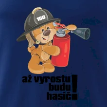 Až vyrostu budu hasič