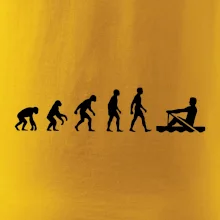 Evoluce veslování 1 človek