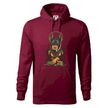 Bojový dobrman (Pecka design)