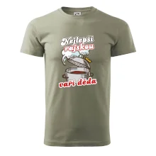 Nejlepší rajskou vaří děda