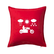 Motorkář za každého počasí - chopper