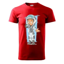 Vesmírný voják oranžový