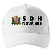 Kšiltovka SDH logo - VÁŠ NÁZEV