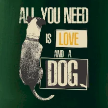 All you need is love and a Dog