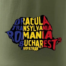 Mapy - názvy měst - Rumunsko