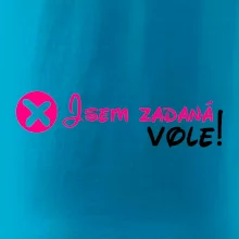 Jsem zadaná! Vole! Jsem zadaná! Vole!