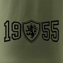 Narozeninový motiv - znak - 1955