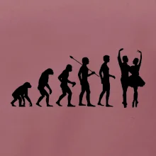 Evoluce tanec - pár