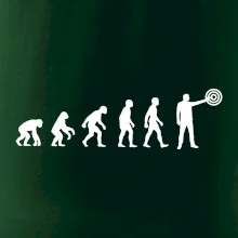 Evoluce střelec terč Evoluce střelec terč