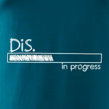 In progress  titul DiS. diplomovaný specialista