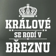 Králové se rodí v březnu