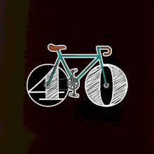 Narozeniny 40 let na kole