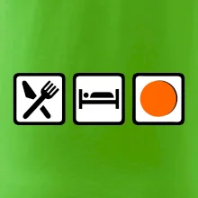 Eat sleep repat  hokejbal v řadě