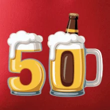 Padesátka v pivu s lahváčem