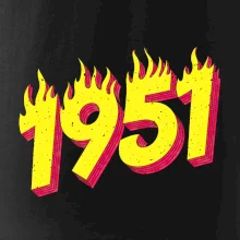 Narozeniny v ohni 1951