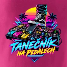 Tanečník na pedálech