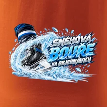 Hokejová sněhová bouře
