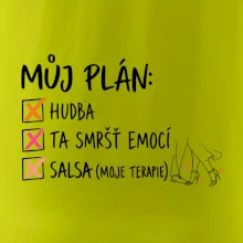 Můj plán hudba emoce salsa