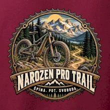 Narozen pro trail špína pot svoboda