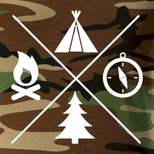 Kempování čtyřka