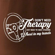 I don't need therapy wheel in my hands (vedle sebe)