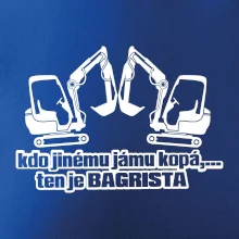 Kdo jinému jámu kopá, ten je bagrista Kdo jinému jámu kopá, ten je bagrista