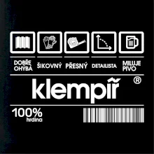 Čárový kód - klempíř