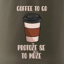Coffe to go - protože se to může (Radek Pilař ART)