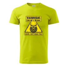 Varování chlap z října kouše když nemá pivo