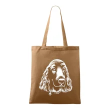 Kokršpaněl - hlava kreslená